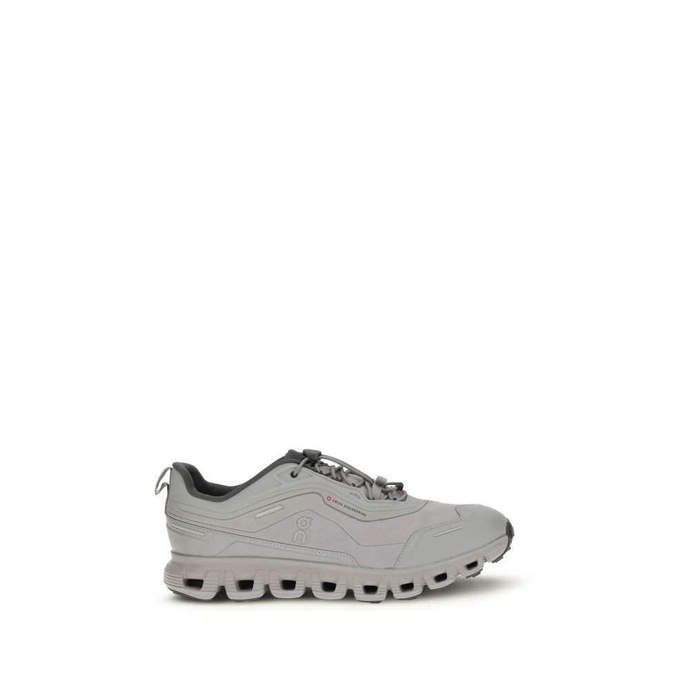 ON Gray Polyester Athletic Men's Sneakers