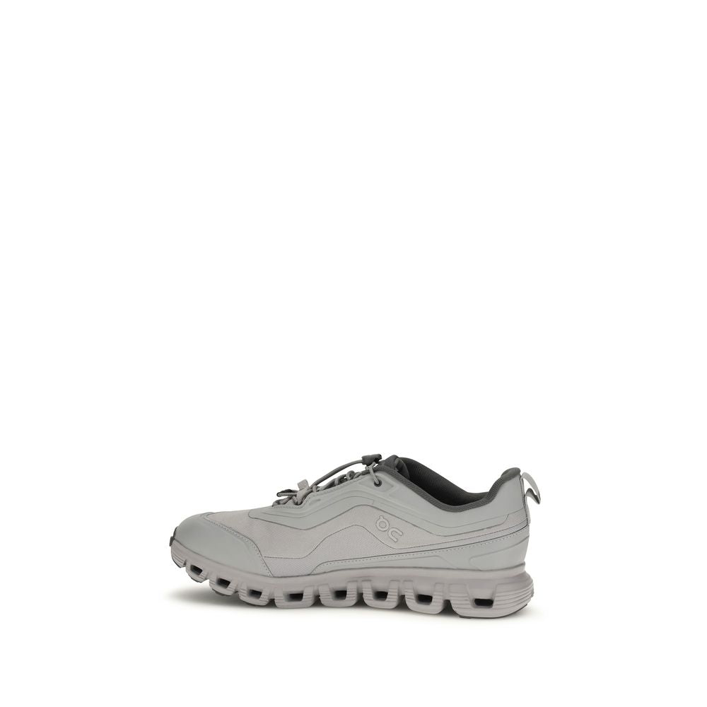 ON Gray Polyester Athletic Men's Sneakers