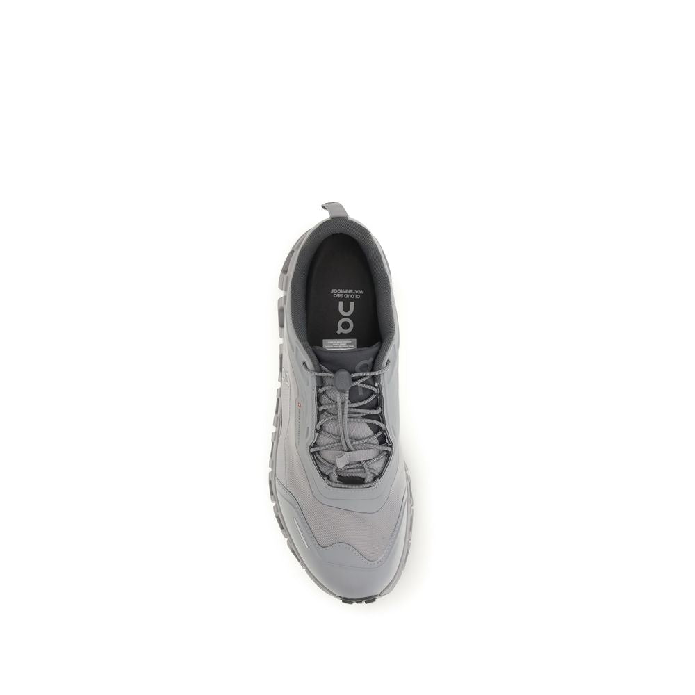ON Gray Polyester Athletic Men's Sneakers