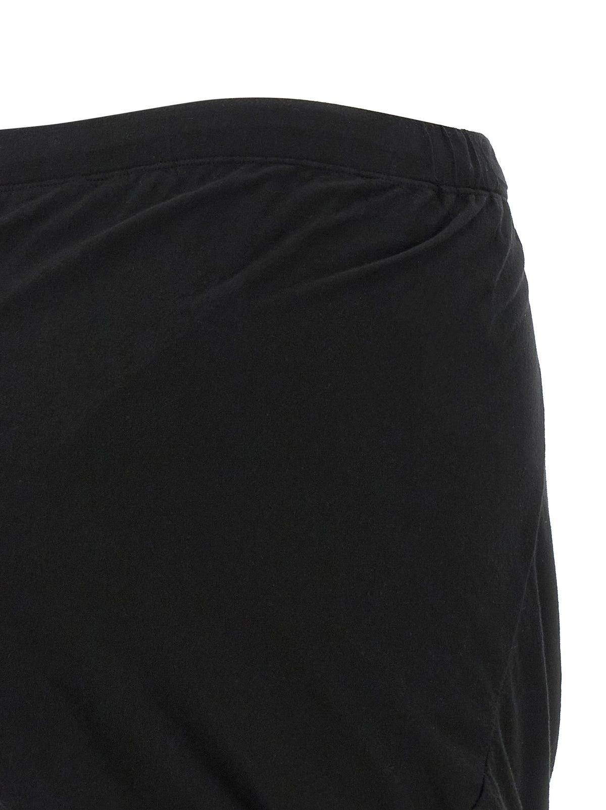 DRKSHDW Black Cotton Bermuda Women's Shorts