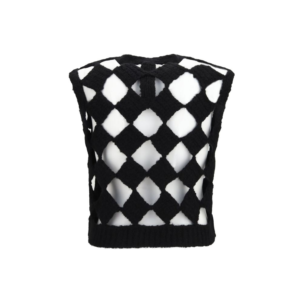 Rick Owens Black Cashmere Men's Top