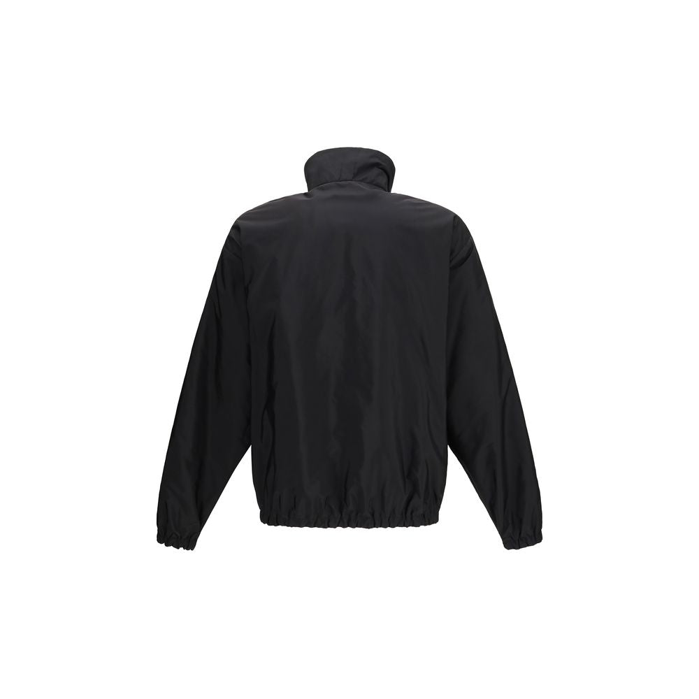 Prada Multicolor Recycled Polyamide Full-Length Men's Jacket