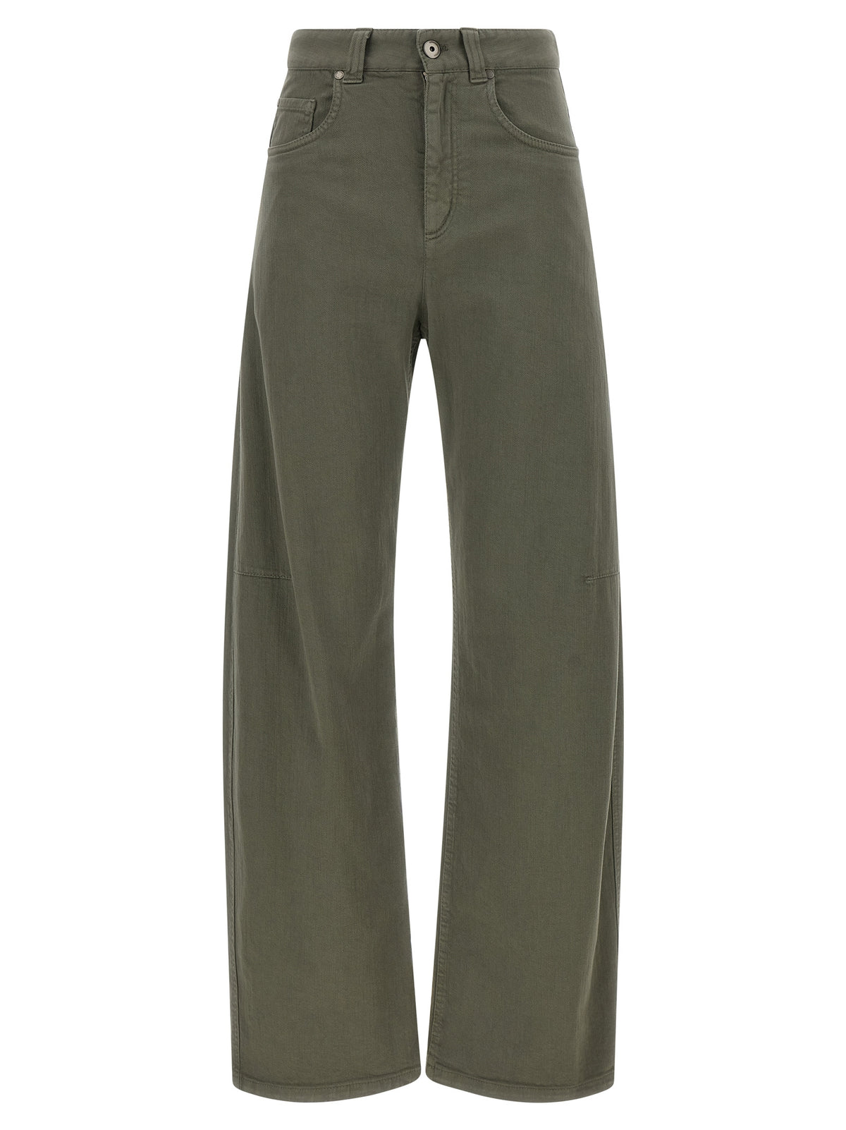 Brunello Cucinelli Bicolor Cotton Jeans Women's Denim