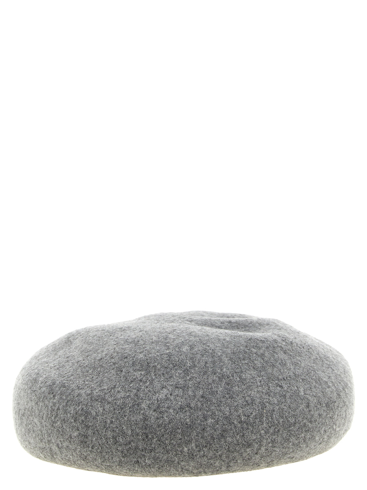 Vivienne Westwood Gray Wool Fatcap Women's Hat