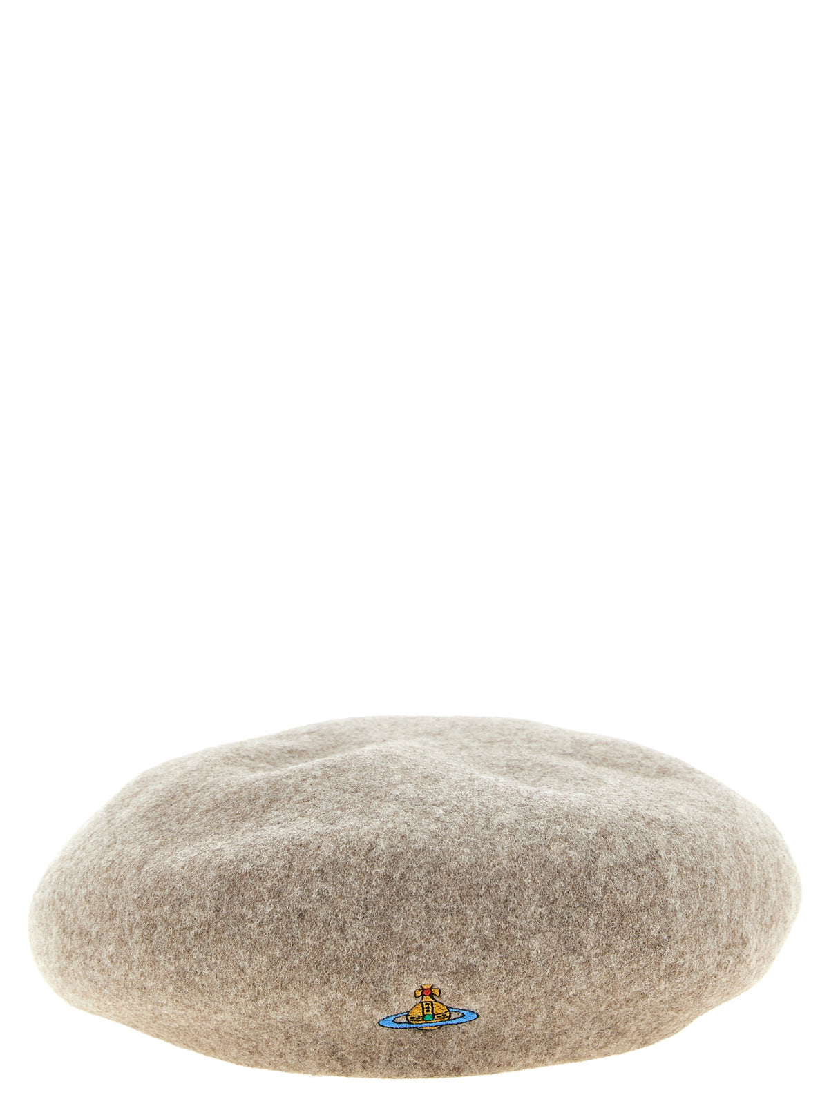 Vivienne Westwood Beige Wool Women's Beanie