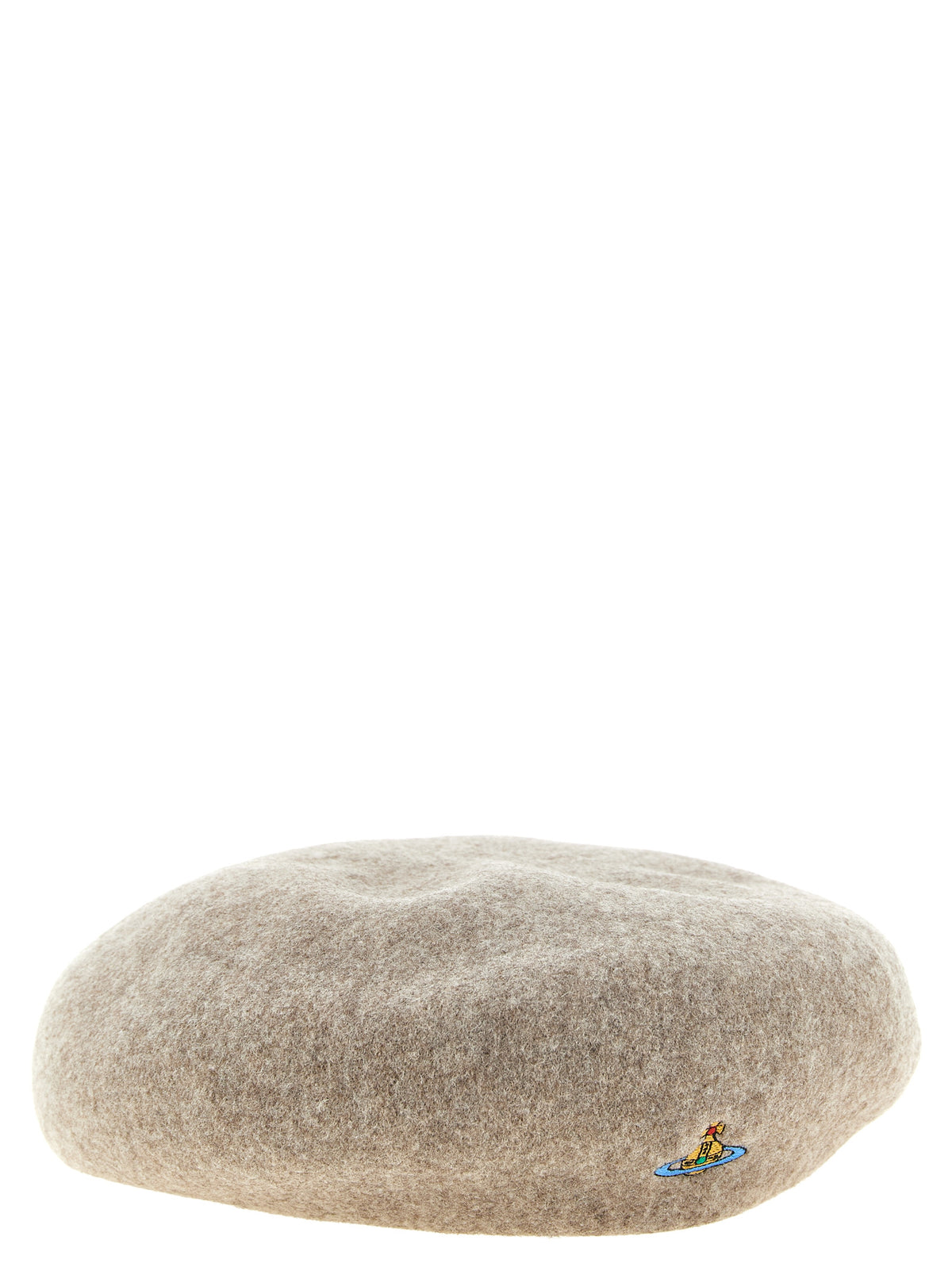 Vivienne Westwood Beige Wool Women's Beanie