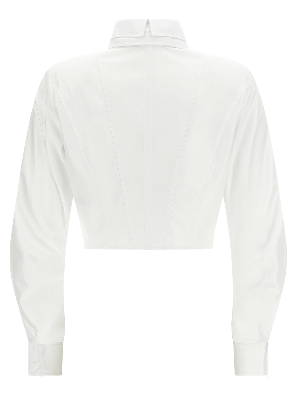 Elisabetta Franchi White Cotton Women's Blouse