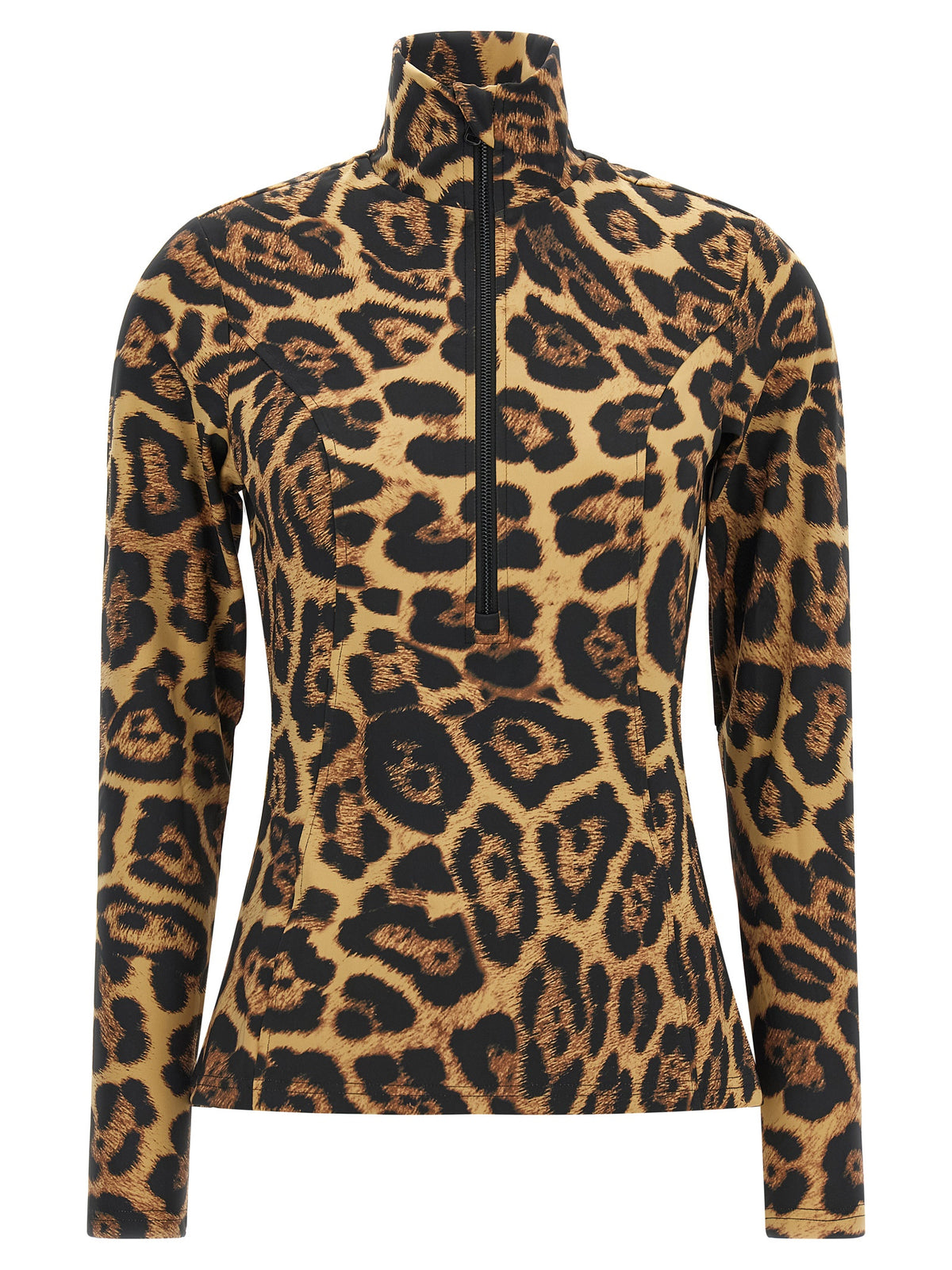 GOLDBERGH Brown Polyester Women's Cardigan