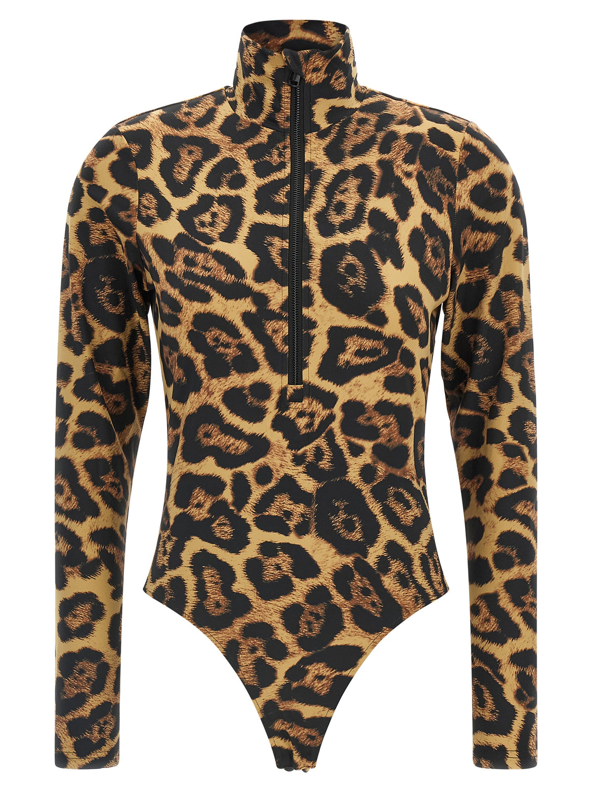 GOLDBERGH Brown Polyester Women's Bodysuit