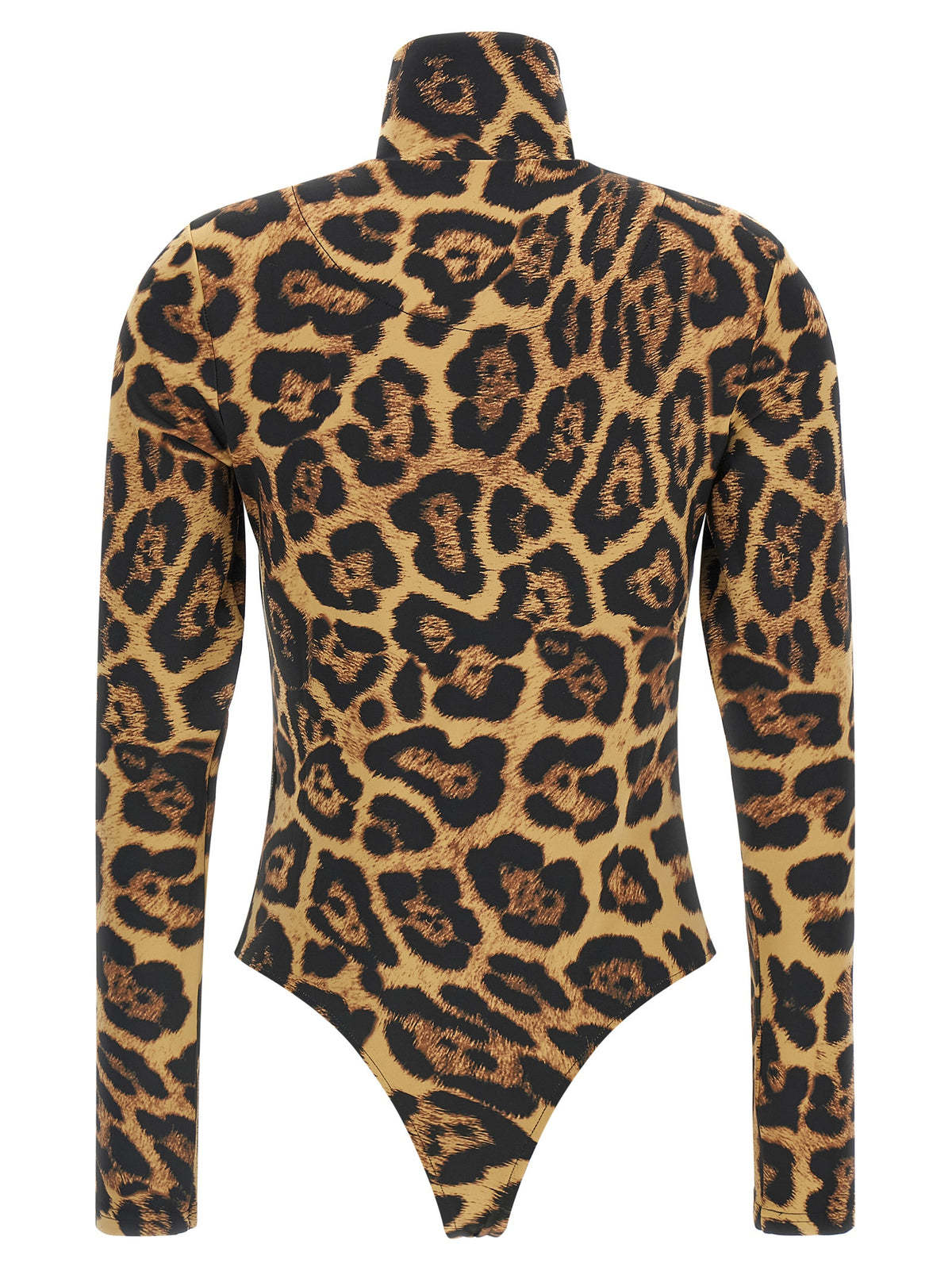 GOLDBERGH Brown Polyester Women's Bodysuit