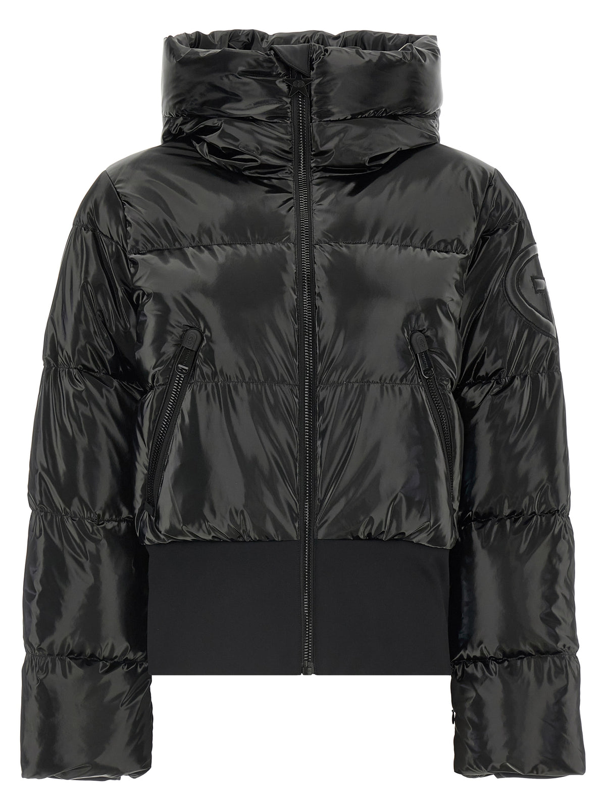 GOLDBERGH Black Polyethylene Women's Bomber