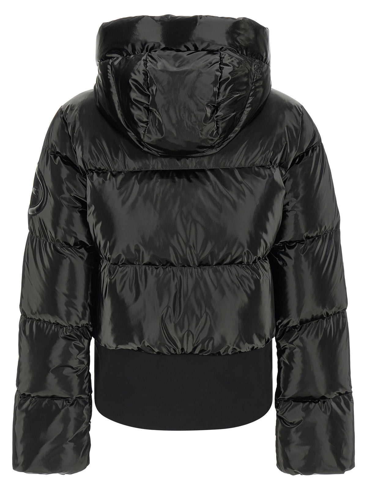 GOLDBERGH Black Polyethylene Women's Bomber