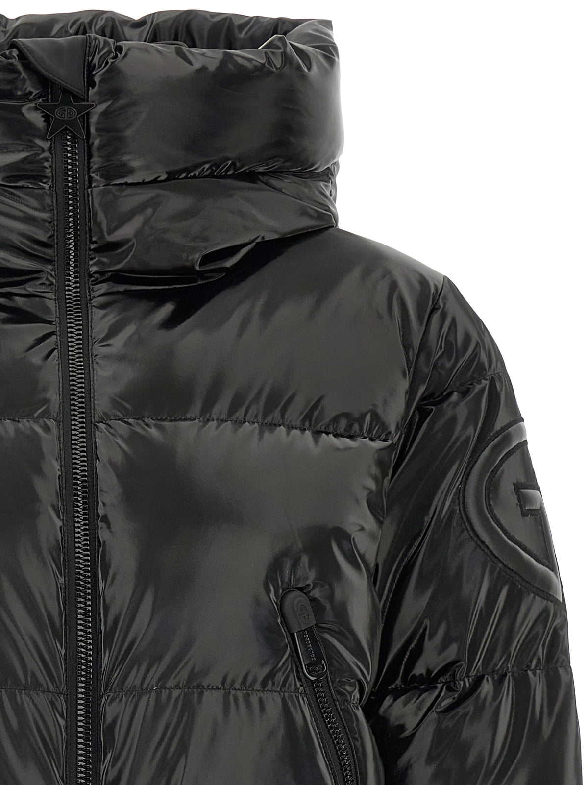 GOLDBERGH Black Polyethylene Women's Bomber