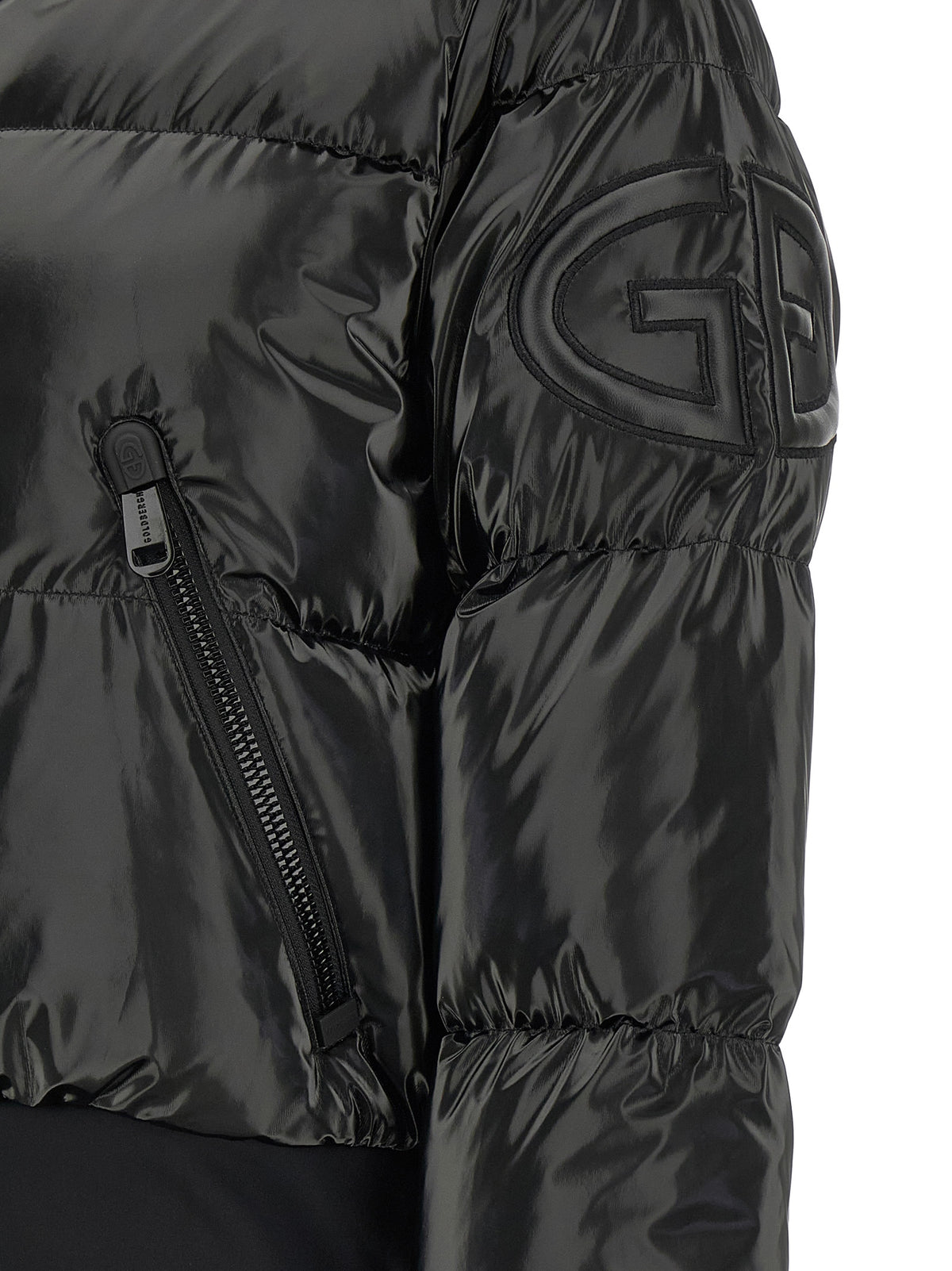 GOLDBERGH Black Polyethylene Women's Bomber