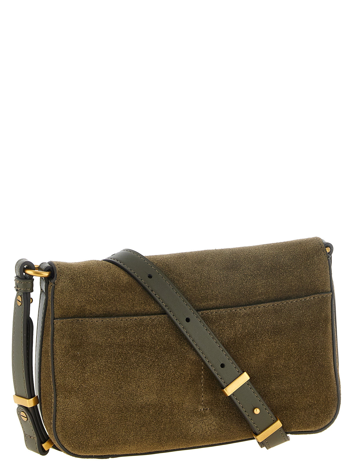 PINKO Bicolor Calfskin Crossbody Women's Bag