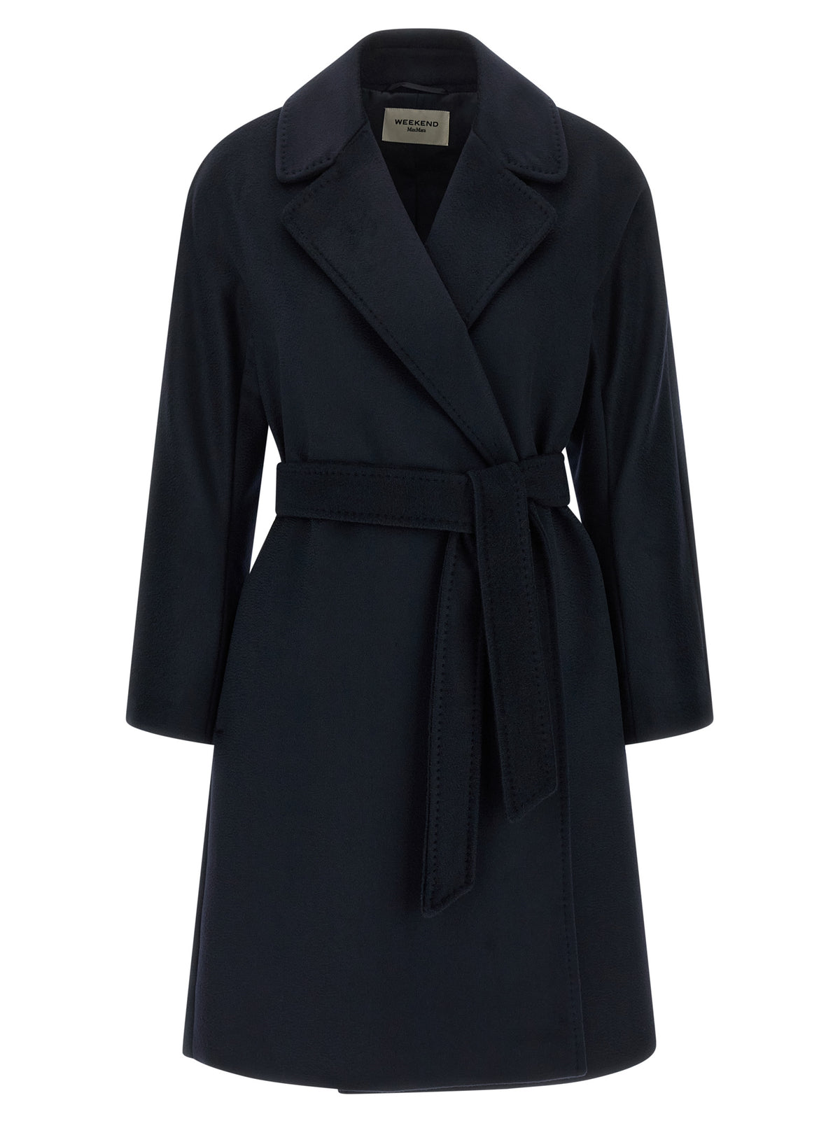 Max Mara Blue Wool Women's Coat