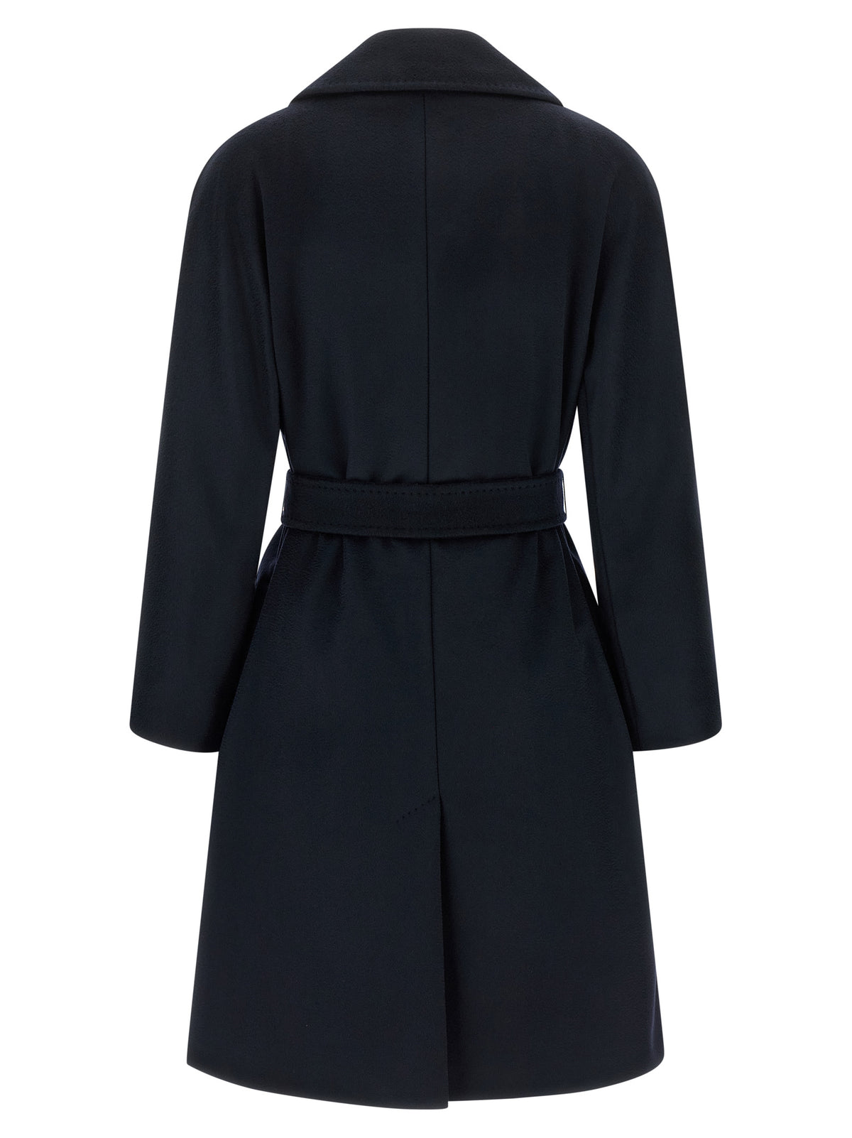 Max Mara Blue Wool Women's Coat
