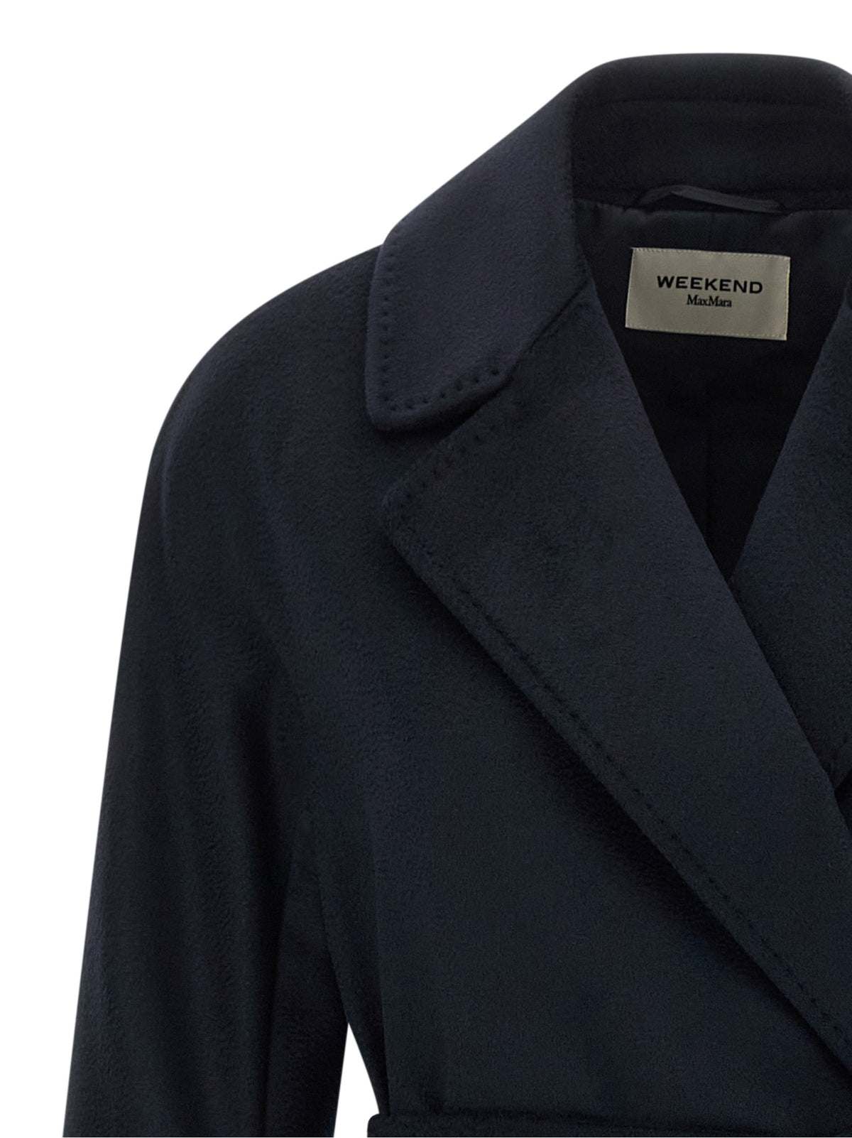Max Mara Blue Wool Women's Coat