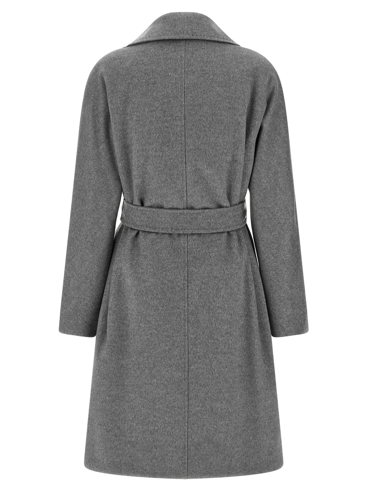 Max Mara Gray Wool Women's Coat