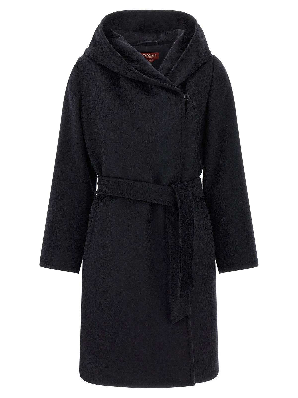 Max Mara Blue Wool Women's Coat