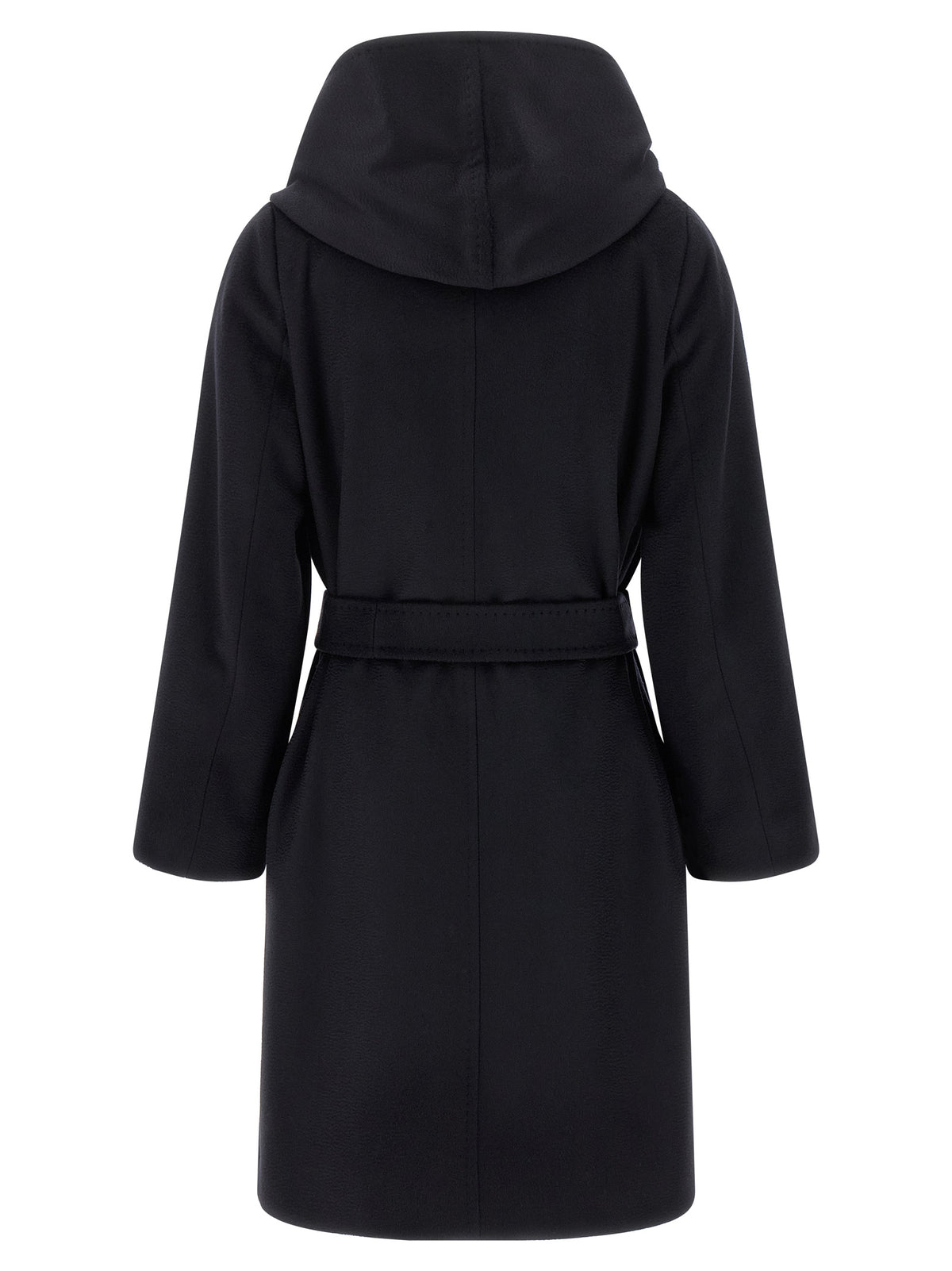 Max Mara Blue Wool Women's Coat