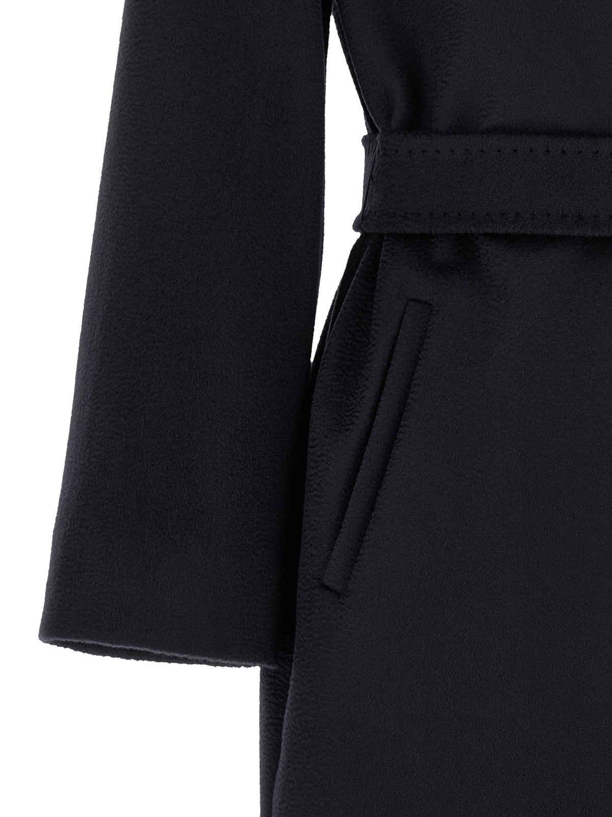 Max Mara Blue Wool Women's Coat