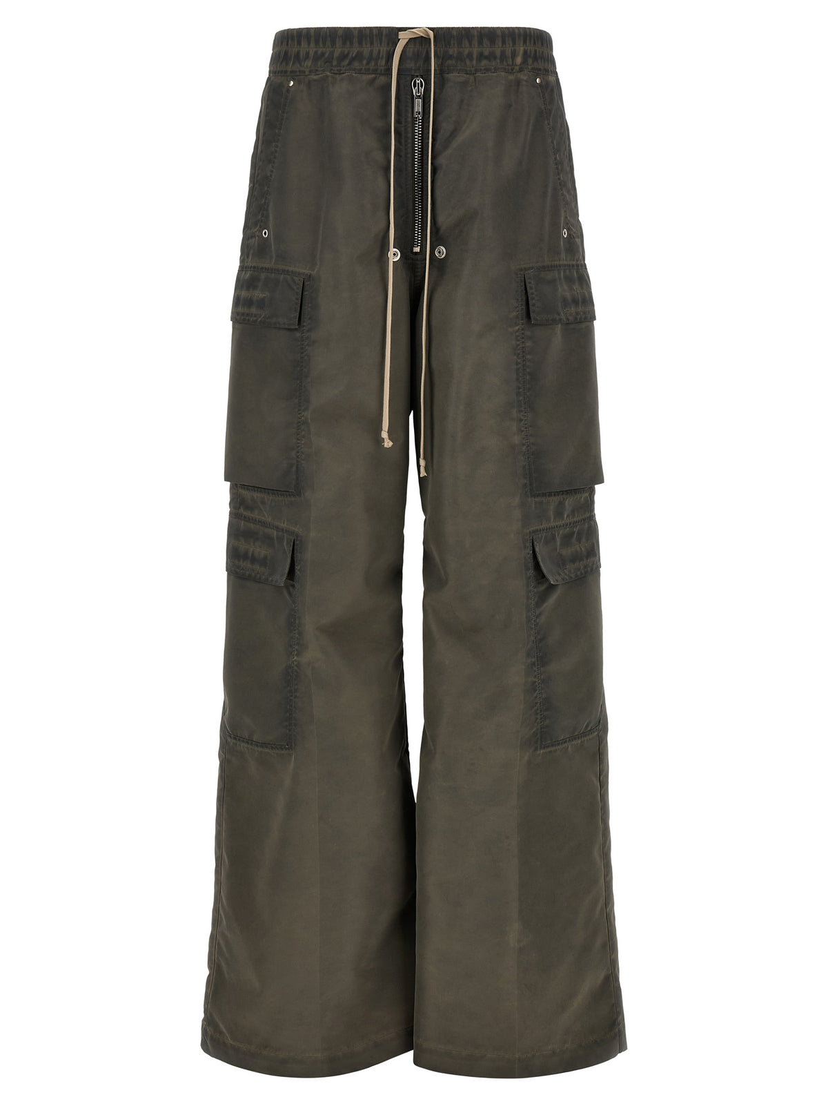 DRKSHDW Gray Nylon Cargo Men's Pants