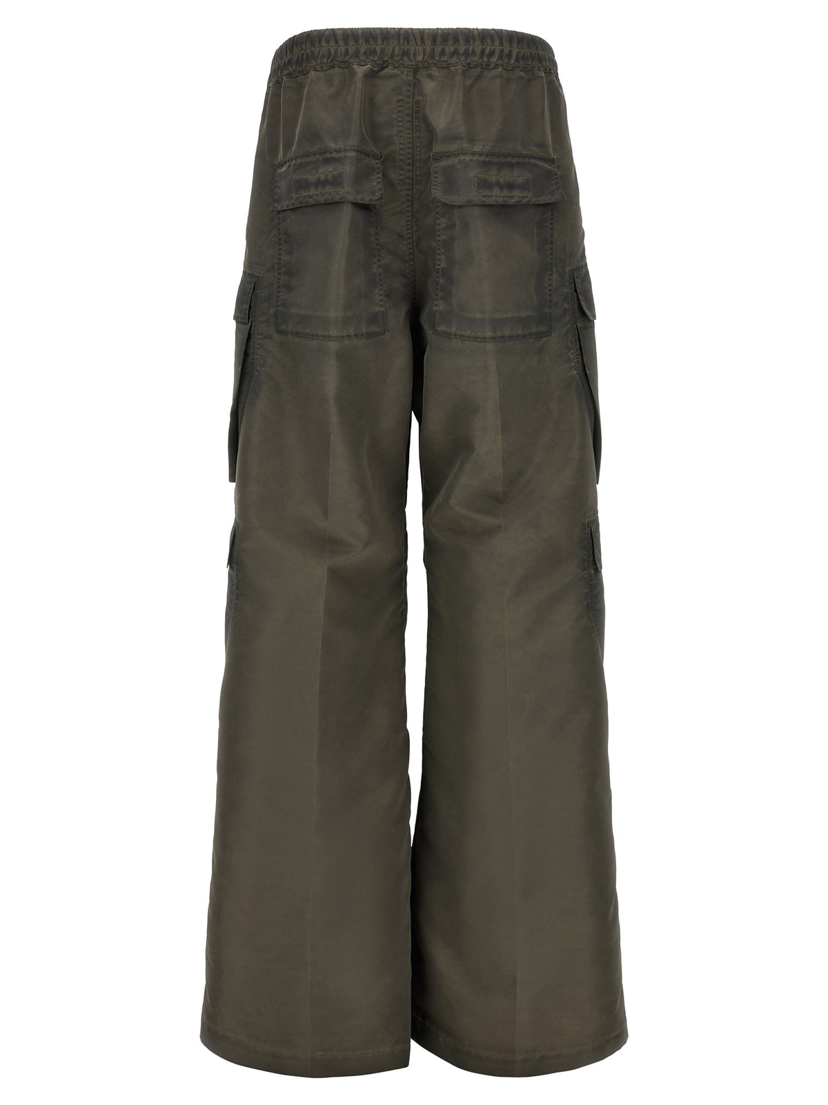 DRKSHDW Gray Nylon Cargo Men's Pants