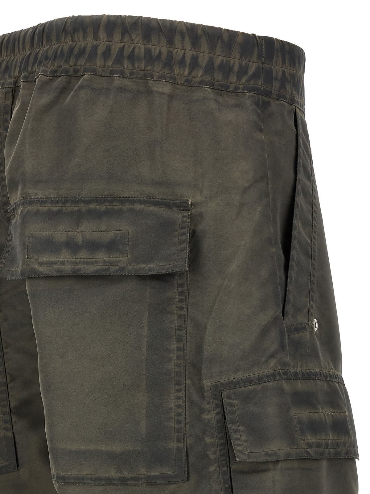 DRKSHDW Gray Nylon Cargo Men's Pants