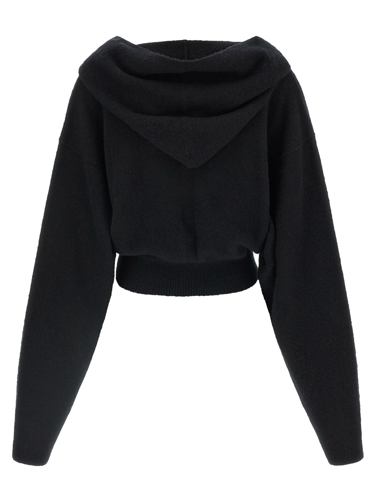 Rick Owens Black Cashmere Women's Sweatshirt