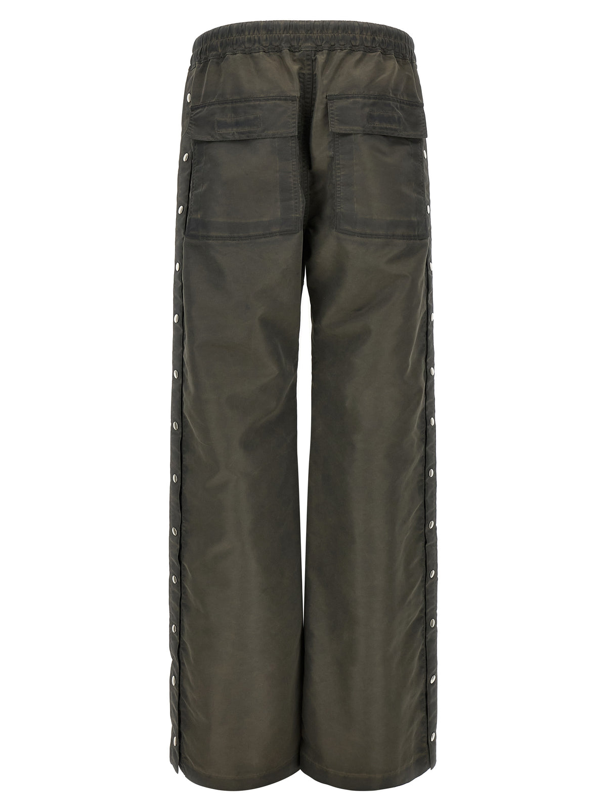 DRKSHDW Gray Nylon Casual Men's Pants