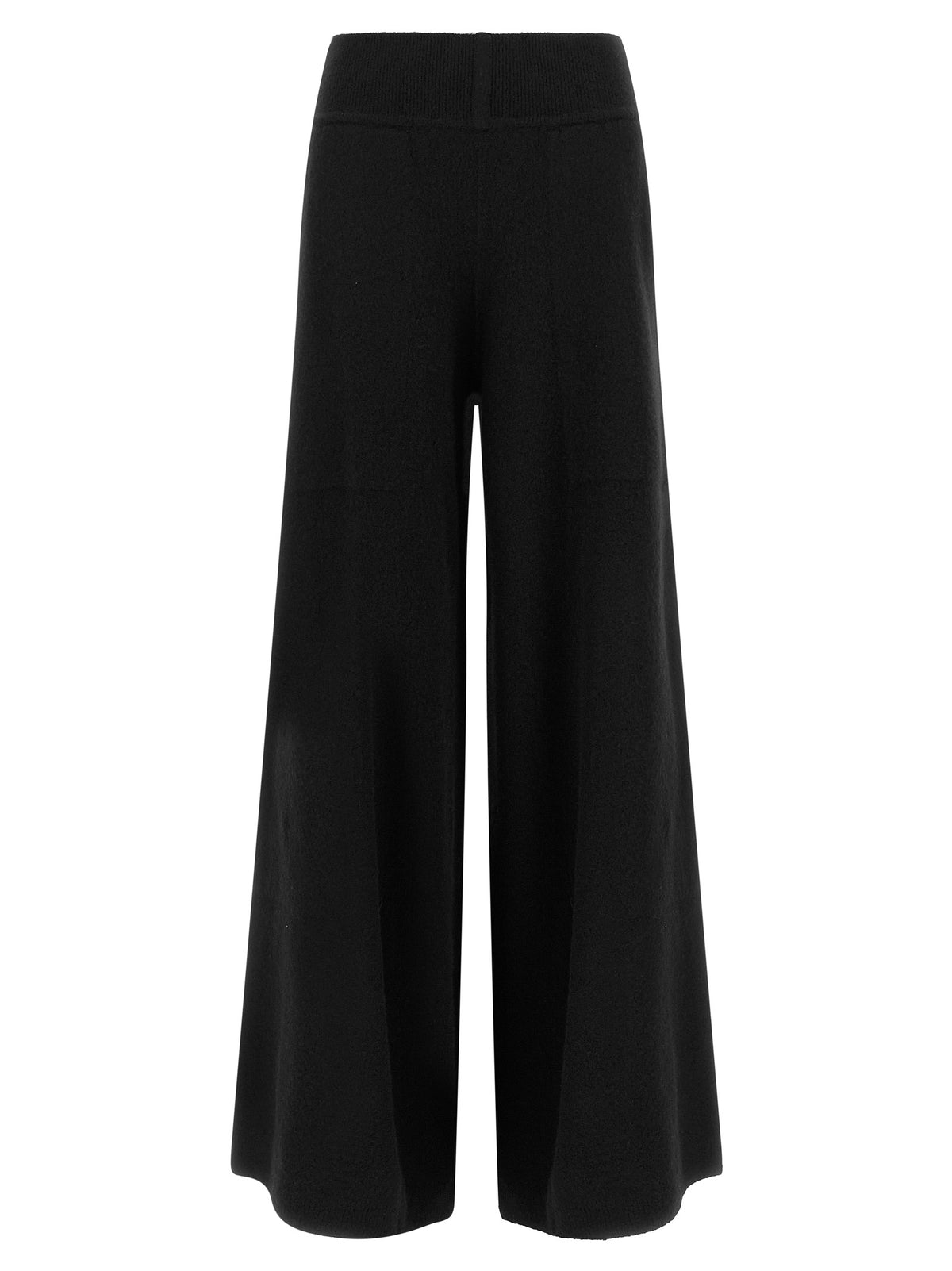 Rick Owens Black Cashmere Casual Women's Pants
