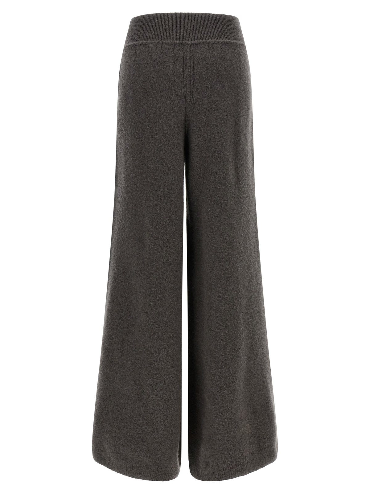 Rick Owens Gray Cashmere Casual Women's Pants