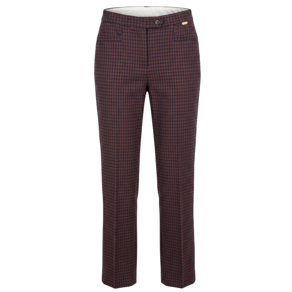 Baldinini Trend Red Polyester Women Women's Pant