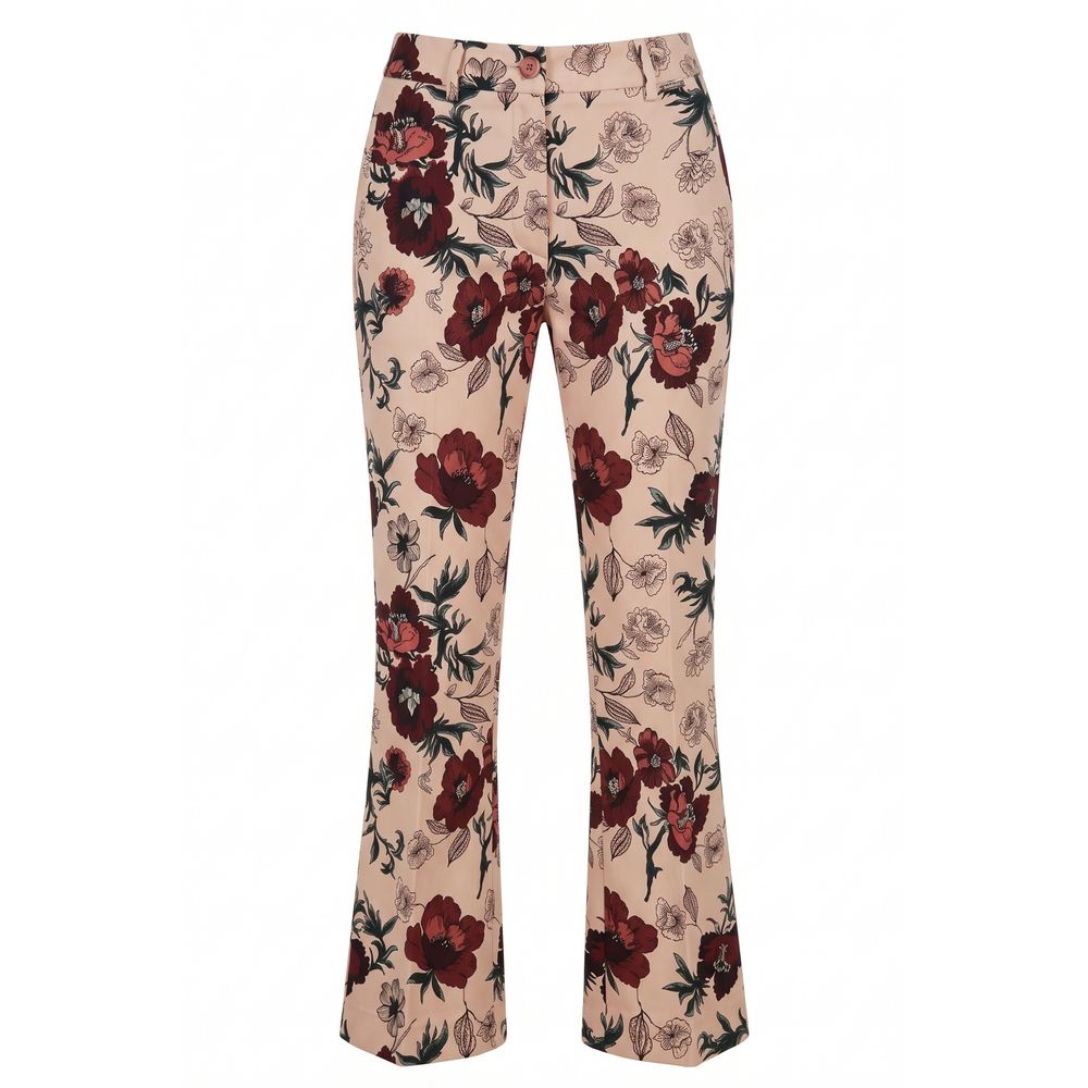 Baldinini Trend Pink Cotton Women Women's Pants