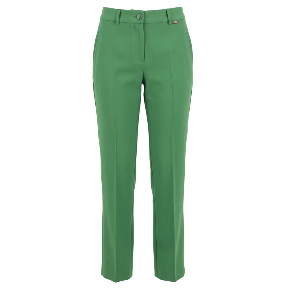 Baldinini Trend Green Polyester Women Women's Pants