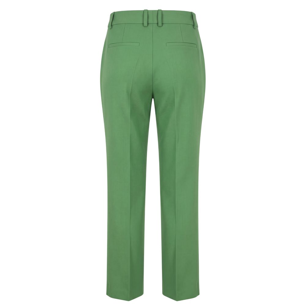 Baldinini Trend Green Polyester Women Women's Pants