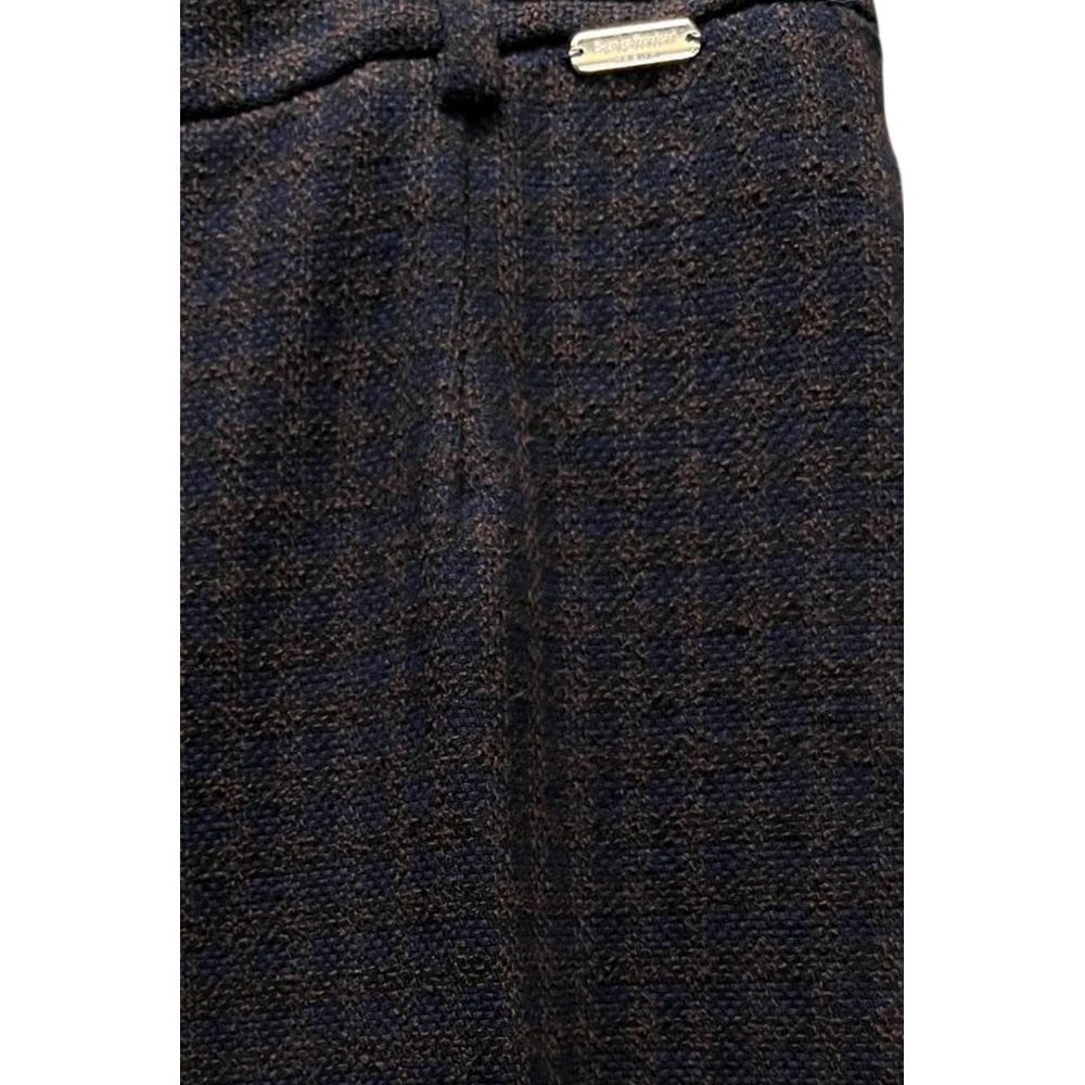 Baldinini Trend Blue Cotton Women Women's Pants