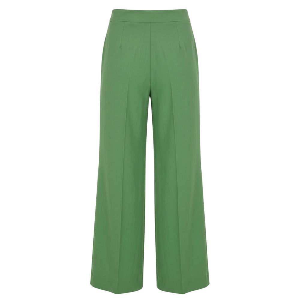 Baldinini Trend Green Polyester Women Women's Pant