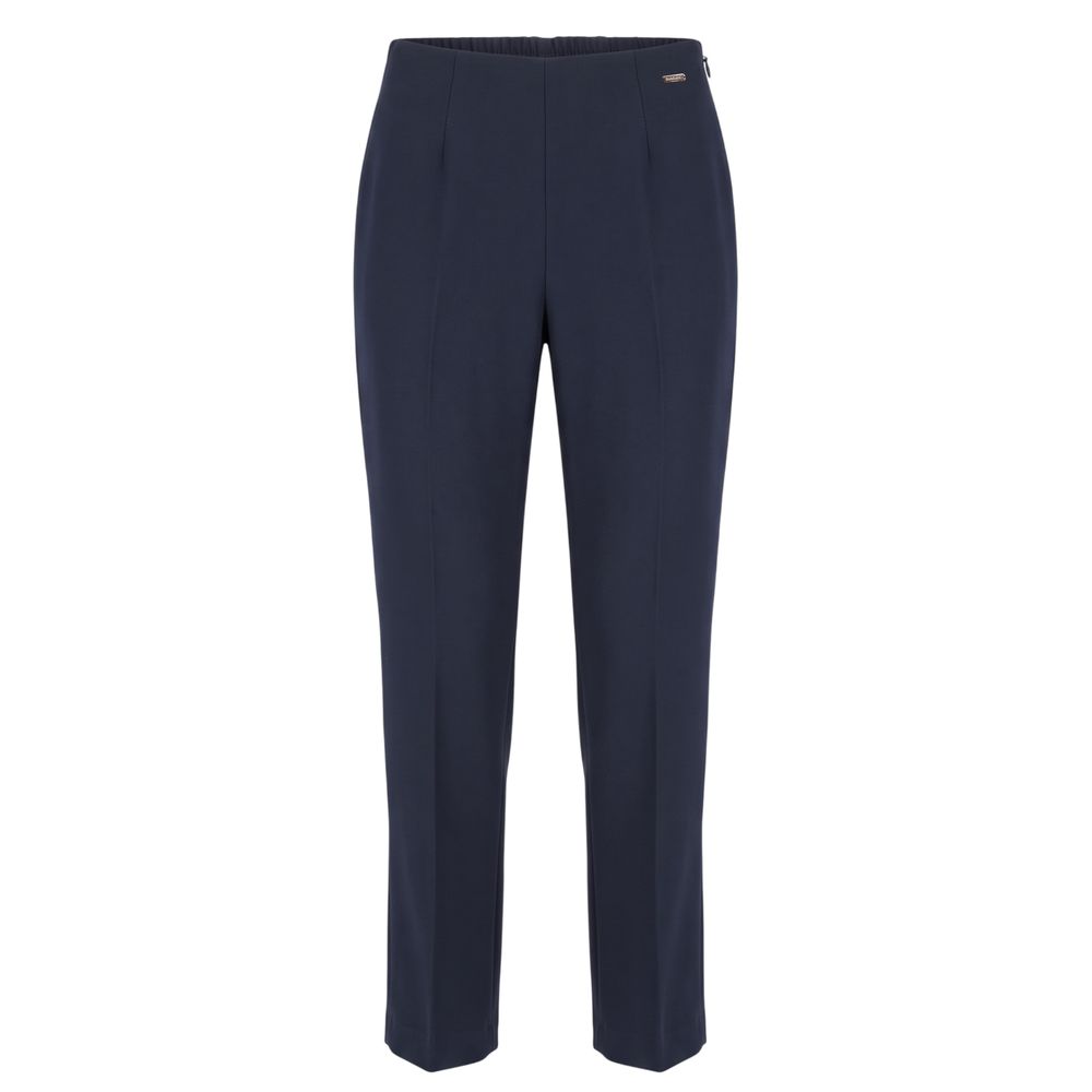 Baldinini Trend Blue Viscose Women Women's Pant