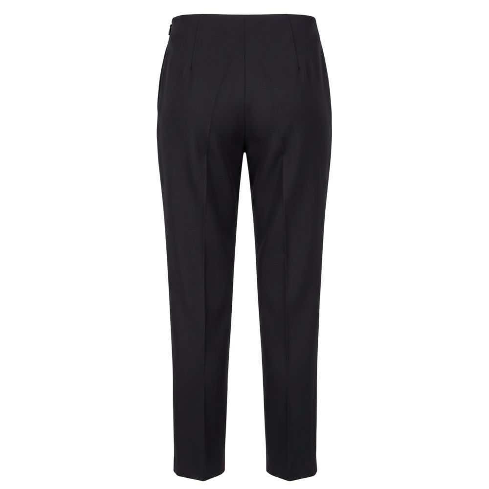 Baldinini Trend Black Viscose Women Women's Pants