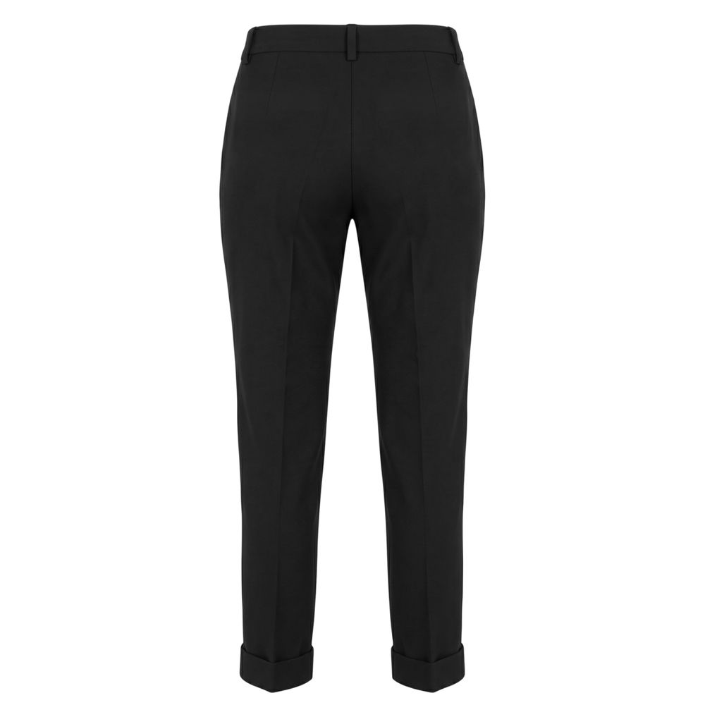 Baldinini Trend Black Viscose Women Women's Pant