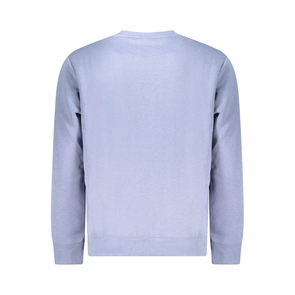 Norway 1963 Blue Cotton Men Men's Sweater