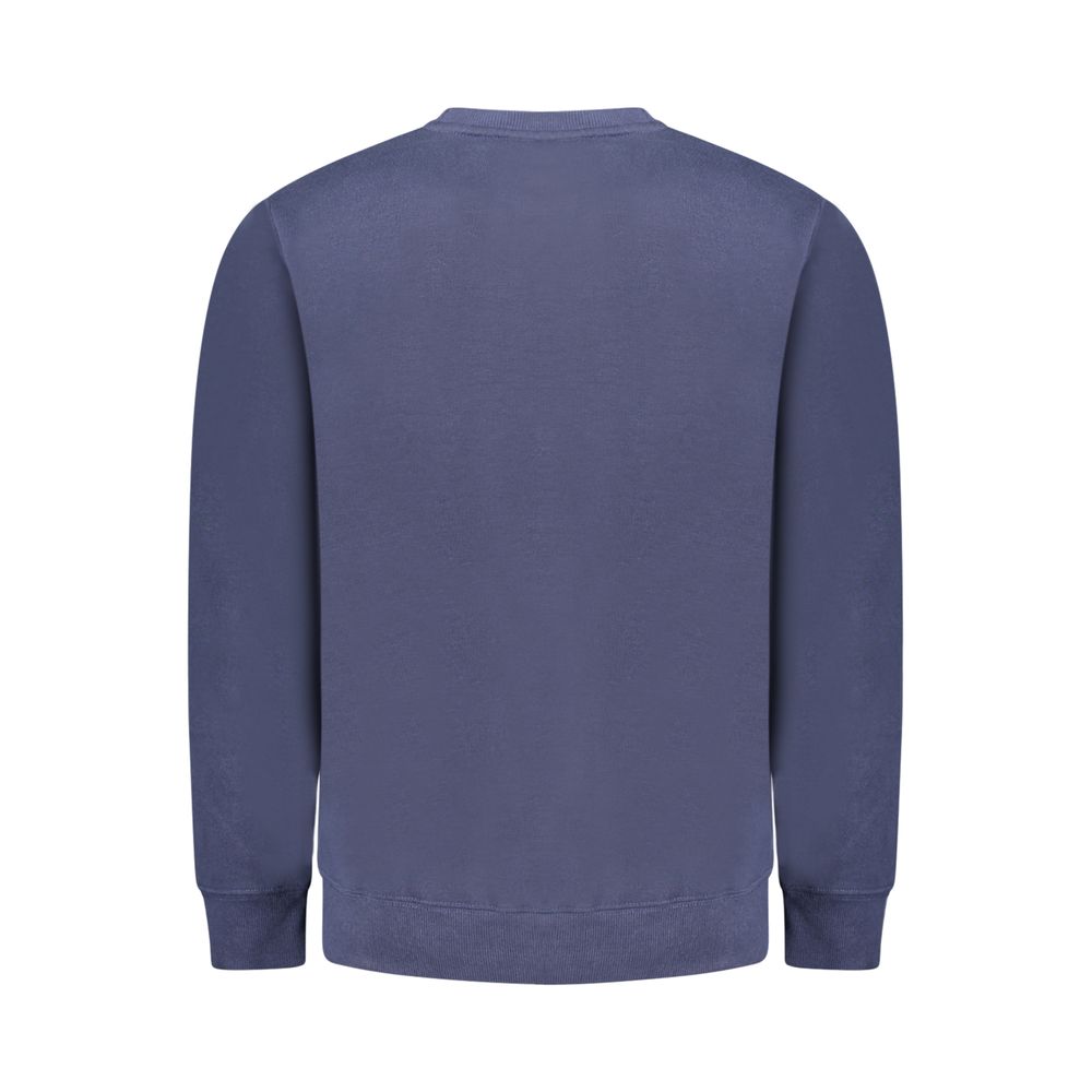Norway 1963 Blue Cotton Men Men's Sweater