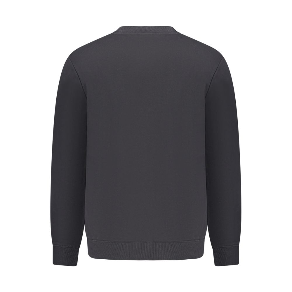 Napapijri Black Cotton Men's Men's Sweatshirt
