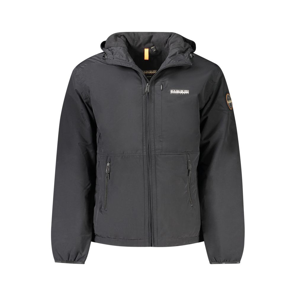 Napapijri Black Polyamide Men Men's Jacket