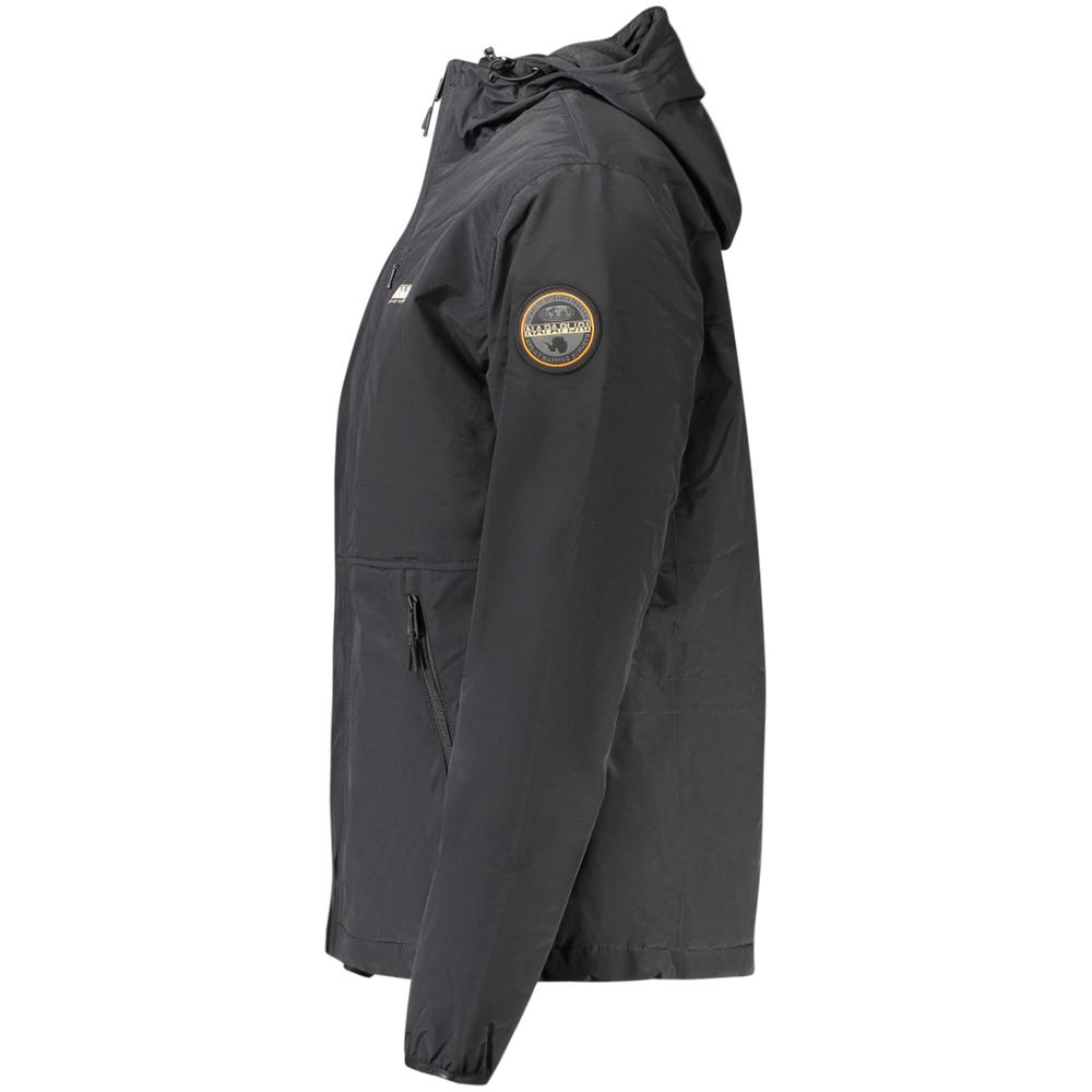 Napapijri Black Polyamide Men Men's Jacket