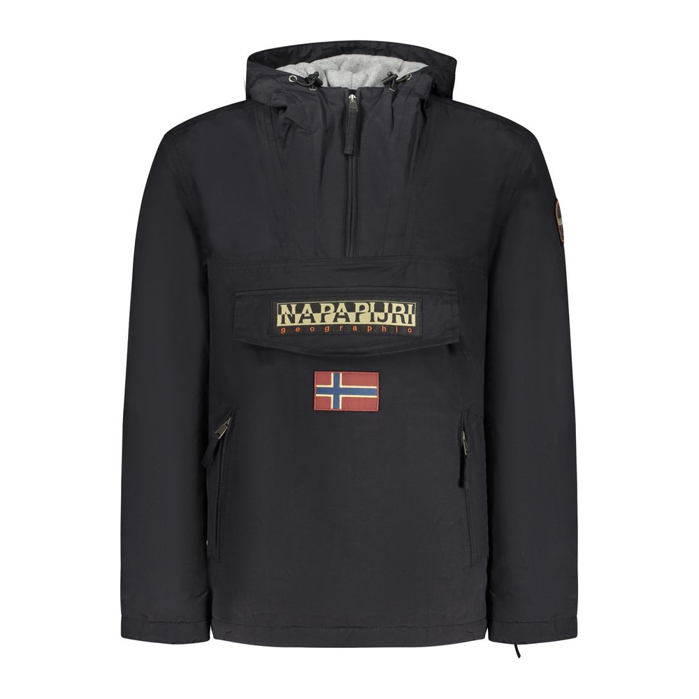 Napapijri Nero Poliammide Men's Men's Jacket