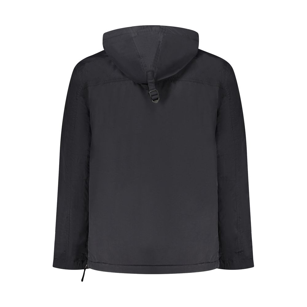 Napapijri Nero Poliammide Men's Men's Jacket