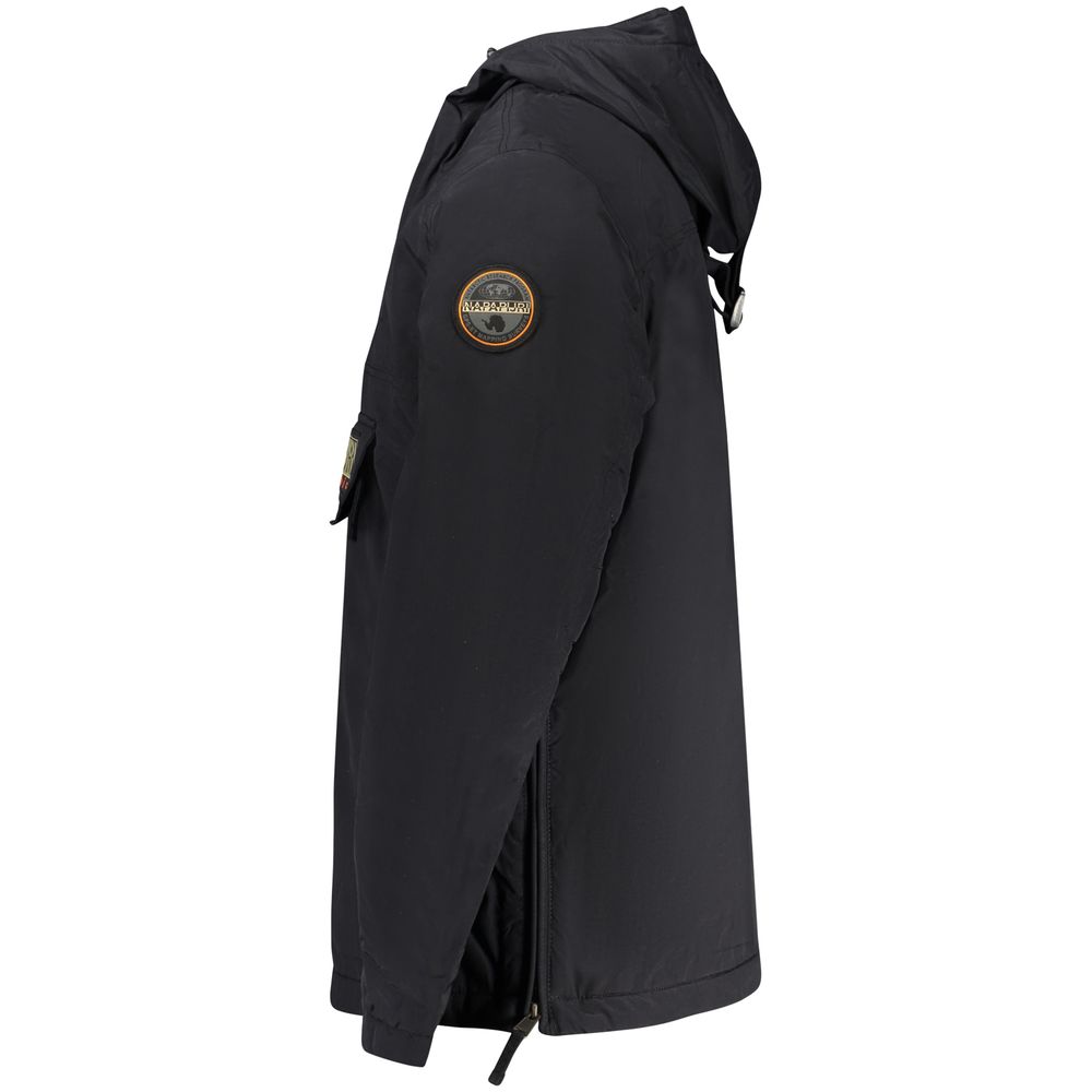 Napapijri Nero Poliammide Men's Men's Jacket